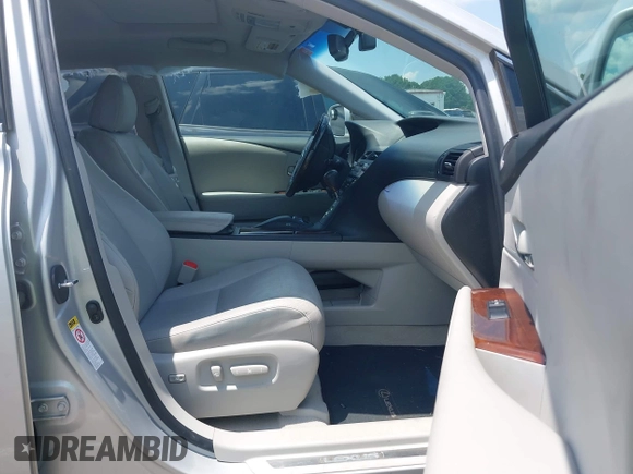 2011 Lexus RX 350 with VIN 2T2ZK1BAXBC060711, listed as a IAAI auction lot 42574963 with 79,475 mi miles and . Bid and sale history available at DreamBid. Image 5.