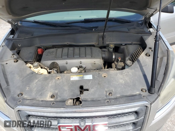 2015 GMC Acadia SLE with VIN 1GKKVPKD3FJ217701, listed as a Copart auction lot 61133395 with 134,435 mi miles and Salvage title. Bid and sale history available at DreamBid. Image 12.
