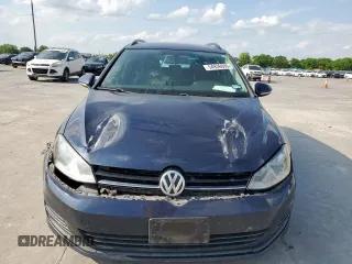 2016 Volkswagen Golf SportWagen TSI S with VIN 3VWC17AU8GM508404, listed as a Copart auction lot 54936095 with 122,481 mi miles and Salvage Title. Bid and sale history available at carsss.com. Image 5.