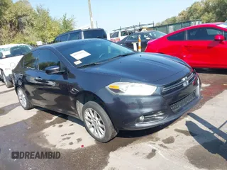 2014 Dodge Dart Limited with VIN 1C3CDFCB1ED917745, listed as a IAAI auction lot 40575062 with 162,171 mi miles. Bid and sale history available at carsss.com. Image 1.