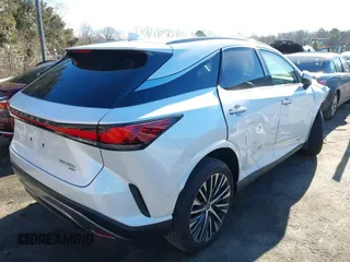 2023 Lexus RX 350 with VIN 2T2BAMCA3PC016934, listed as a IAAI auction lot 41465245 with 11,976 mi miles and . Bid and sale history available at DreamBid. Image 4.