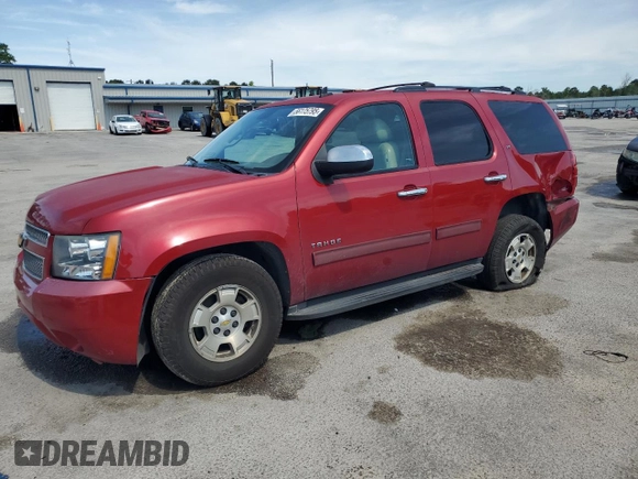 2013 Chevrolet Tahoe LT with VIN 1GNSCBE02DR303732, listed as a Copart auction lot 56175795 with 239,100 mi miles and Salvage title. Bid and sale history available at DreamBid. Image 1.