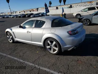 2005 Mazda RX-8 with VIN JM1FE17N850144261, listed as a Copart auction lot 78310384 with 95,193 mi miles and Clean Title. Bid and sale history available at carsss.com. Image 2.