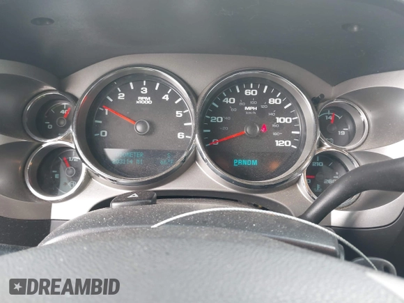 2012 Chevrolet Silverado 1500 LT with VIN 1GCRKSE74CZ140331, listed as a IAAI auction lot 42137509 with 203,114 mi miles and . Bid and sale history available at DreamBid. Image 7.