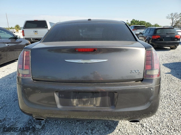 2014 Chrysler 300 with VIN 2C3CCABG2EH380258, listed as a Copart auction lot 53141475 with 121,248 mi miles and Clean Title. Bid and sale history available at carsss.com. Image 6.