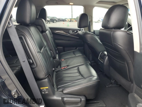2015 Infiniti QX60 with VIN 5N1AL0MN5FC517654, listed as a Copart auction lot 55778495 with 134,922 mi miles and Salvage Title. Bid and sale history available at DreamBid. Image 11.