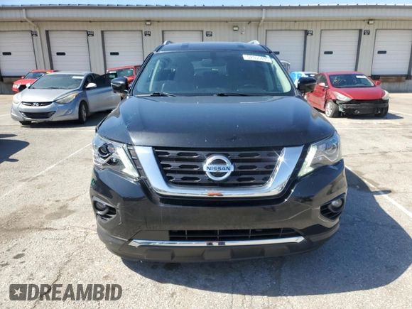 2019 Nissan Pathfinder SL z VIN 5N1DR2MM3KC635355, wystawiony jako Copart lot #52355495 z przebiegiem 84 567 mil mil oraz Szkoda całkowita • Salvage title. Historia ofert i sprzedaży dostępna na DreamBid. Obrazek 5.
