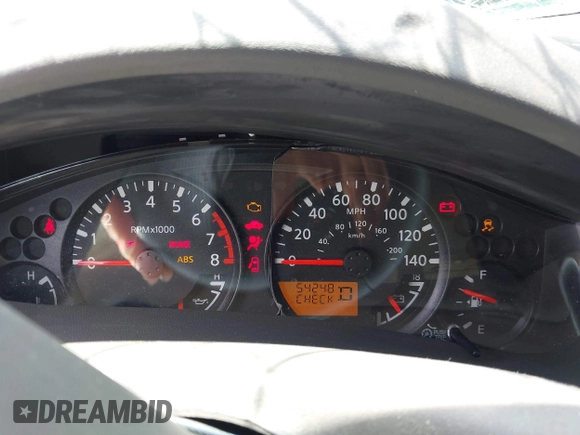 2014 Nissan Frontier SV with VIN 1N6AD0ER6EN748341, listed as a IAAI auction lot 42546232 with 54,248 mi miles and . Bid and sale history available at DreamBid. Image 7.
