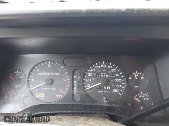 1997 Dodge 1500 with VIN 3B7HF13Y4VG704987, listed as a IAAI auction lot 42194979 with 179,395 mi miles. Bid and sale history available at carsss.com. Image 7.