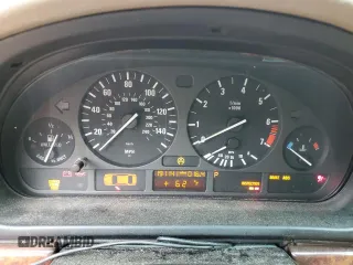 2001 BMW 5 Series 530iA with VIN WBADT63401CF09211, listed as a Copart auction lot 52644055 with 191,141 mi miles and Clean Title. Bid and sale history available at carsss.com. Image 8.
