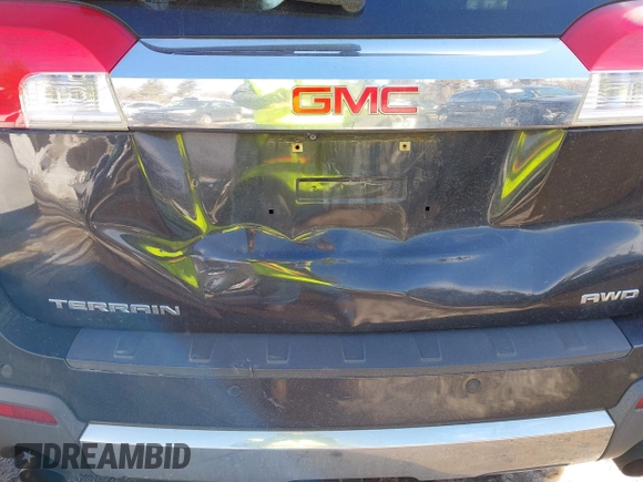 2012 GMC Terrain SLT-2 z VIN 2GKFLXE53C6208906, wystawiony jako IAAI lot #41687094 z przebiegiem 184 796 mil mil oraz . Historia ofert i sprzedaży dostępna na DreamBid. Obrazek 6.