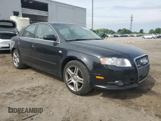 2008 Audi A4 2.0T with VIN WAUDF78E48A021736, listed as a Copart auction lot 54341175 with 184,165 mi miles and Clean Title. Bid and sale history available at carsss.com. Image 4.