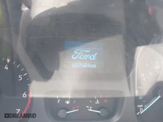 2018 Ford Transit Cargo Van with VIN 1FTYR2CG9JKA51600, listed as a IAAI auction lot 42026514 with 57,484 mi miles. Bid and sale history available at carsss.com. Image 15.