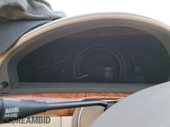 2004 Mercedes-Benz S with VIN WDBNG76J54A402895, listed as a Copart auction lot 74295774 with Not Provided miles and Salvage Title. Bid and sale history available at DreamBid. Image 9.