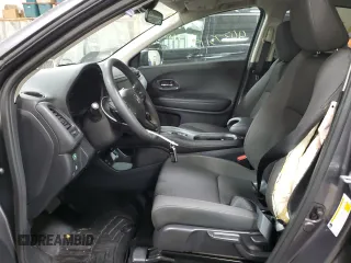 2021 Honda HR-V EX with VIN 3CZRU6H51MM720547, listed as a Copart auction lot 44375115 with 39,407 mi miles and Salvage Title. Bid and sale history available at carsss.com. Image 7.