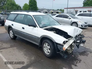 1996 Subaru Legacy z VIN 4S3BG4853T6386412, wystawiony jako IAAI lot #42205625 z przebiegiem 257 433 mil mil oraz . Historia ofert i sprzedaży dostępna na DreamBid. Obrazek 1.