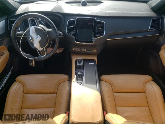 2021 Volvo XC90 Inscription Expression with VIN YV4BR0CL9M1702223, listed as a Copart auction lot 46712854 with 30,037 mi miles. Bid and sale history available at carsss.com. Image 8.