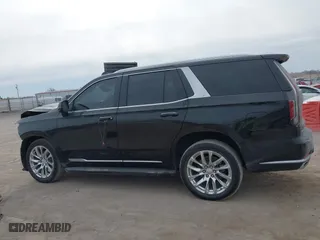 2022 Cadillac Escalade 4WD Premium Luxury with VIN 1GYS4BKL1NR130608, listed as a IAAI auction lot 41511561 with 37,897 mi miles. Bid and sale history available at carsss.com. Image 15.
