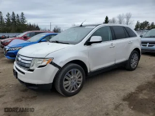 2010 Ford Edge Limited with VIN 2FMDK4KCXABA29513, listed as a Copart auction lot 50707515 with 232,210 mi miles and Clean Title. Bid and sale history available at carsss.com. Image 1.