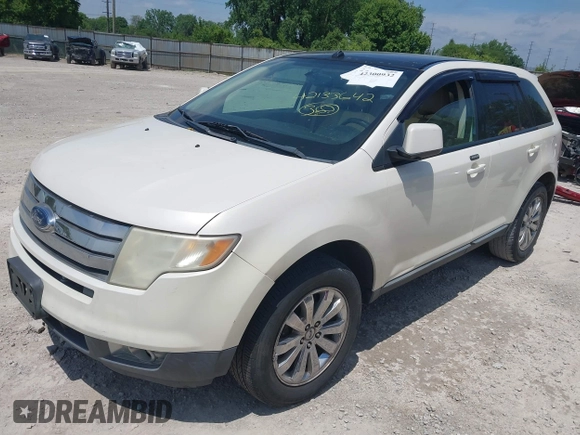 2008 Ford Edge SEL z VIN 2FMDK38CX8BB15240, wystawiony jako IAAI lot #42300932 z przebiegiem 169 253 mil mil oraz . Historia ofert i sprzedaży dostępna na DreamBid. Obrazek 2.
