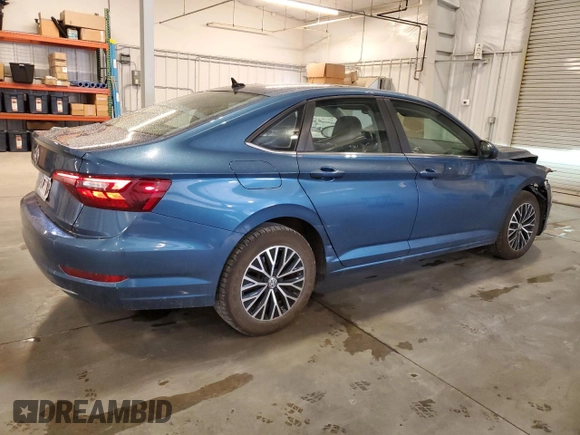 2020 Volkswagen Jetta S with VIN 3VWC57BU2LM078396, listed as a Copart auction lot 59617905 with 59,269 mi miles and Salvage title. Bid and sale history available at DreamBid. Image 3.