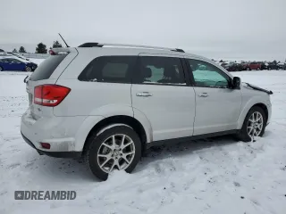 2014 Dodge Journey R/T with VIN 3C4PDDFGXET130926, listed as a Copart auction lot 43609415 with 75,841 mi miles and Salvage title. Bid and sale history available at DreamBid. Image 3.