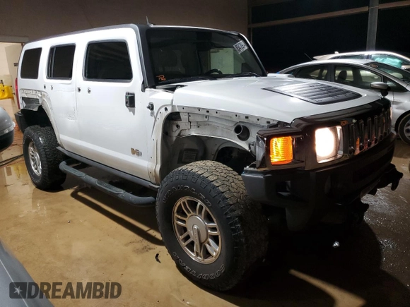 2006 Hummer H3 with VIN 5GTDN136168310959, listed as a Copart auction lot 85478904 with 172,100 mi miles and Salvage Title. Bid and sale history available at DreamBid. Image 4.