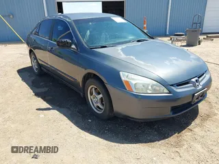 2003 Honda Accord LX с VIN JHMCM56363C018293, выставлен на аукционе IAAI как лот 42510750 с пробегом 182 433 миль миль и . История ставок и продаж доступна на DreamBid. Изображение 1.