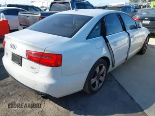 2012 Audi A6 Premium Plus with VIN WAUDFAFC7CN146391, listed as a IAAI auction lot 41637925 with 186,682 mi miles and . Bid and sale history available at DreamBid. Image 4.