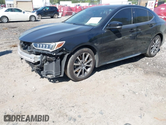 2018 Acura TLX Technology with VIN 19UUB2F59JA004720, listed as a IAAI auction lot 42033310 with 67,620 mi miles and . Bid and sale history available at DreamBid. Image 18.