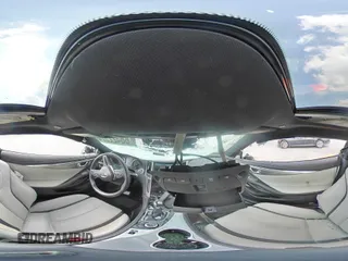 2021 Infiniti Q60 Luxe with VIN JN1EV7KK6MM410124, listed as a Copart auction lot 66422574 with 23,741 mi miles and Salvage title. Bid and sale history available at DreamBid. Image 13.