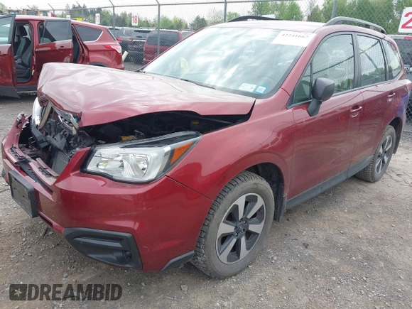 2018 Subaru Forester with VIN JF2SJABC2JH449249, listed as a IAAI auction lot 42241667 with 71,876 mi miles and . Bid and sale history available at DreamBid. Image 17.