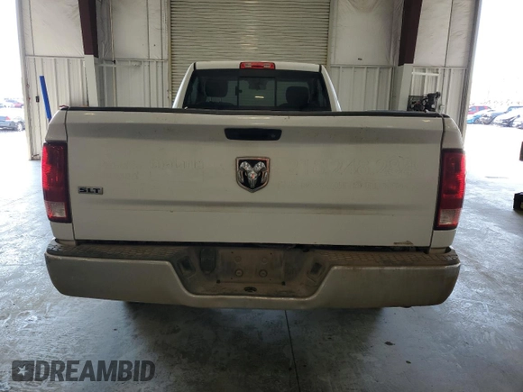 2013 Ram 1500 SLT with VIN 3C6JR6EPXDG502672, listed as a Copart auction lot 70825504 with 142,054 mi miles and Salvage title. Bid and sale history available at DreamBid. Image 6.