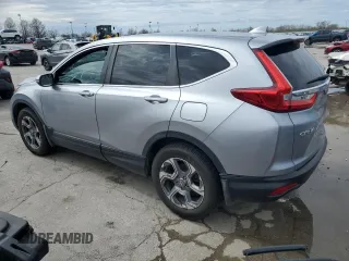 2019 Honda CR-V EX-L with VIN 5J6RW2H89KL034686, listed as a Copart auction lot 50867115 with 100,830 mi miles and Salvage Title. Bid and sale history available at carsss.com. Image 2.