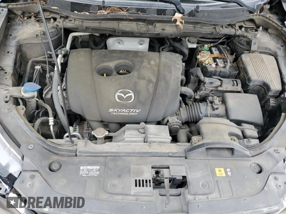 2015 Mazda CX-5 Touring with VIN JM3KE4CY5F0441691, listed as a Copart auction lot 50604835 with 182,886 mi miles and Salvage Title. Bid and sale history available at DreamBid. Image 13.