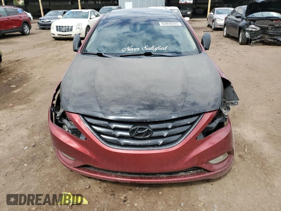 2012 Hyundai Sonata Limited z VIN 5NPEC4AC9CH401499, wystawiony jako Copart lot #63956203 z przebiegiem 198 273 mil mil oraz Szkoda całkowita • Salvage title. Historia ofert i sprzedaży dostępna na DreamBid. Obrazek 5.