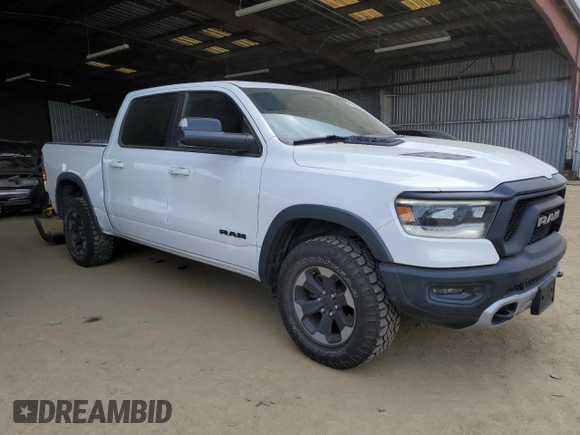 2019 Ram 1500 Rebel z VIN 1C6SRFLTXKN618849, wystawiony jako Copart lot #50419595 z przebiegiem 98 219 mil mil oraz Szkoda całkowita • Salvage title. Historia ofert i sprzedaży dostępna na DreamBid. Obrazek 4.