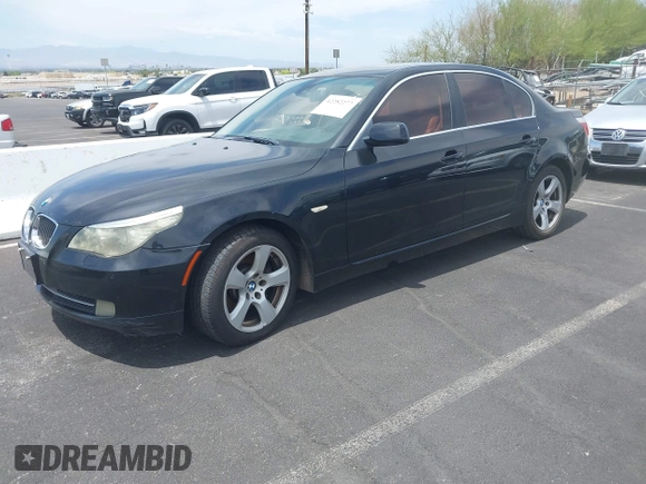 2008 BMW 5 Series 535i z VIN WBANW13508CZ84226, wystawiony jako IAAI lot #42282277 z przebiegiem 192 840 mil mil oraz . Historia ofert i sprzedaży dostępna na DreamBid. Obrazek 2.