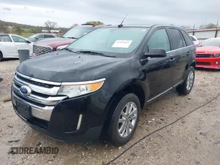 2011 Ford Edge Limited with VIN 2FMDK3KC7BBB21030, listed as a IAAI auction lot 41955851 with 209,625 mi miles. Bid and sale history available at carsss.com. Image 2.