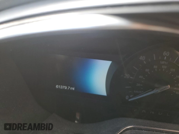 2015 Ford Fusion SE Hybrid with VIN 3FA6P0LU8FR172005, listed as a Copart auction lot 56831955 with 61,379 mi miles and Salvage title. Bid and sale history available at DreamBid. Image 9.