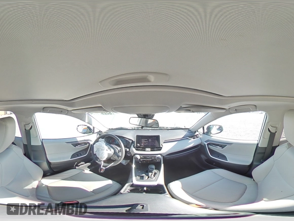 2023 Toyota RAV4 XLE with VIN 2T3P1RFV8PW398616, listed as a Copart auction lot 62297175 with 36,122 mi miles and Salvage title. Bid and sale history available at DreamBid. Image 15.