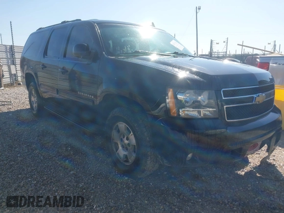 2014 Chevrolet Suburban LT with VIN 1GNSCJE00ER198703, listed as a IAAI auction lot 41952805 with 228,579 mi miles and . Bid and sale history available at DreamBid. Image 1.