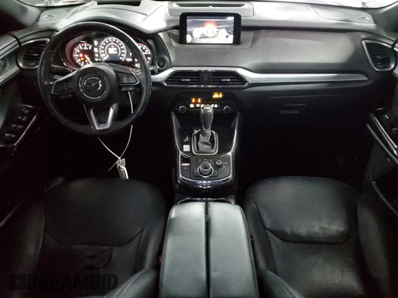 2019 Mazda CX-9 Grand Touring with VIN JM3TCBDY9K0306317, listed as a Copart auction lot 45424375 with 92,854 mi miles and Salvage Title. Bid and sale history available at carsss.com. Image 8.