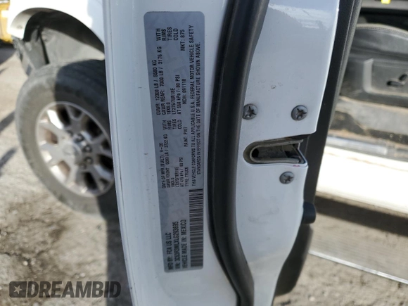 2020 Ram 3500 Laramie z VIN 3C63R3MLXLG293695, wystawiony jako Copart lot #45008095 z przebiegiem 102 028 mil mil oraz Szkoda całkowita • Salvage title. Historia ofert i sprzedaży dostępna na DreamBid. Obrazek 15.