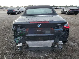 2024 BMW 4 Series 430i xDrive with VIN WBA43AT06RCR39091, listed as a Copart auction lot 85021434 with 23,956 mi miles and Clean Title. Bid and sale history available at carsss.com. Image 6.