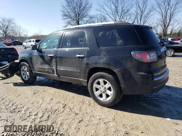 2016 GMC Acadia SLE with VIN 1GKKRNED4GJ124210, listed as a Copart auction lot 46415345 with 59,003 mi miles and Salvage Title. Bid and sale history available at DreamBid. Image 2.
