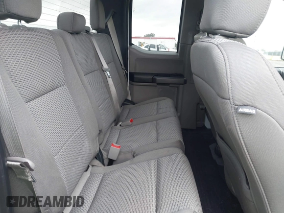 2020 Ford F-150 XL with VIN 1FTEX1C40LKE45241, listed as a IAAI auction lot 41403576 with 58,476 mi miles and . Bid and sale history available at DreamBid. Image 8.