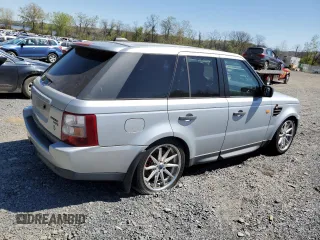 2008 Land Rover Range Rover Sport HSE z VIN SALSF25438A182872, wystawiony jako Copart lot #54519395 z przebiegiem 127 026 mil mil oraz Czysty tytuł • Clean title. Historia ofert i sprzedaży dostępna na DreamBid. Obrazek 3.