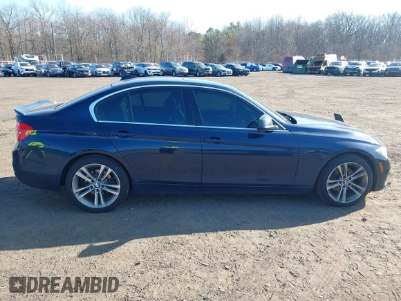 2017 BMW 3 Series 330i xDrive with VIN WBA8D9G39HNU61835, listed as a IAAI auction lot 41764618 with 77,875 mi miles. Bid and sale history available at carsss.com. Image 13.