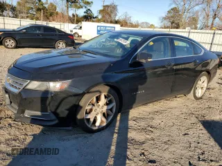 2015 Chevrolet Impala LT with VIN 2G1115SL2F9228336, listed as a Copart auction lot 86479164 with 297,484 mi miles and Clean Title. Bid and sale history available at DreamBid. Image 1.
